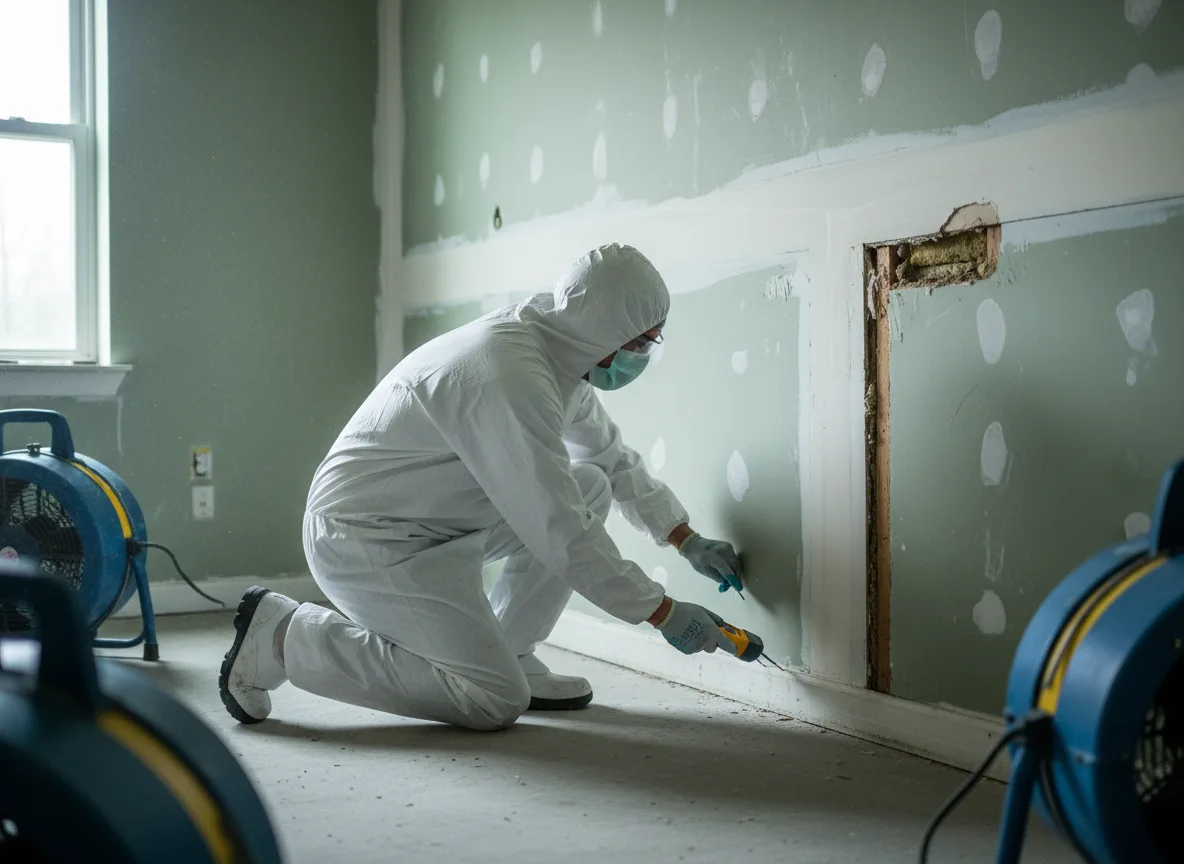 Water Damage Restoration company in Hilltop, WV